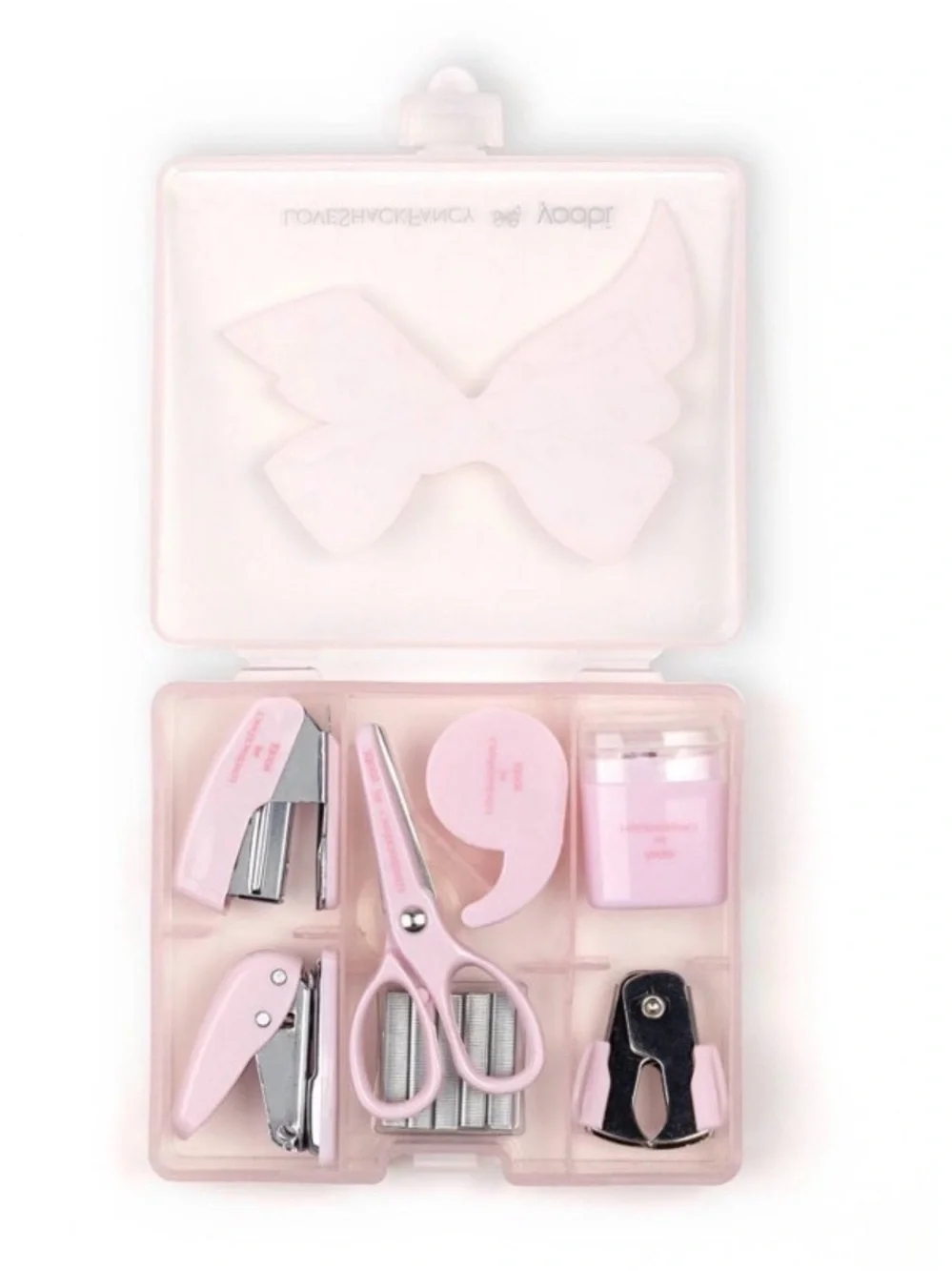 LoveShackFancy Floral 24-Piece Notebook Binder & Stationery School Office Bundle